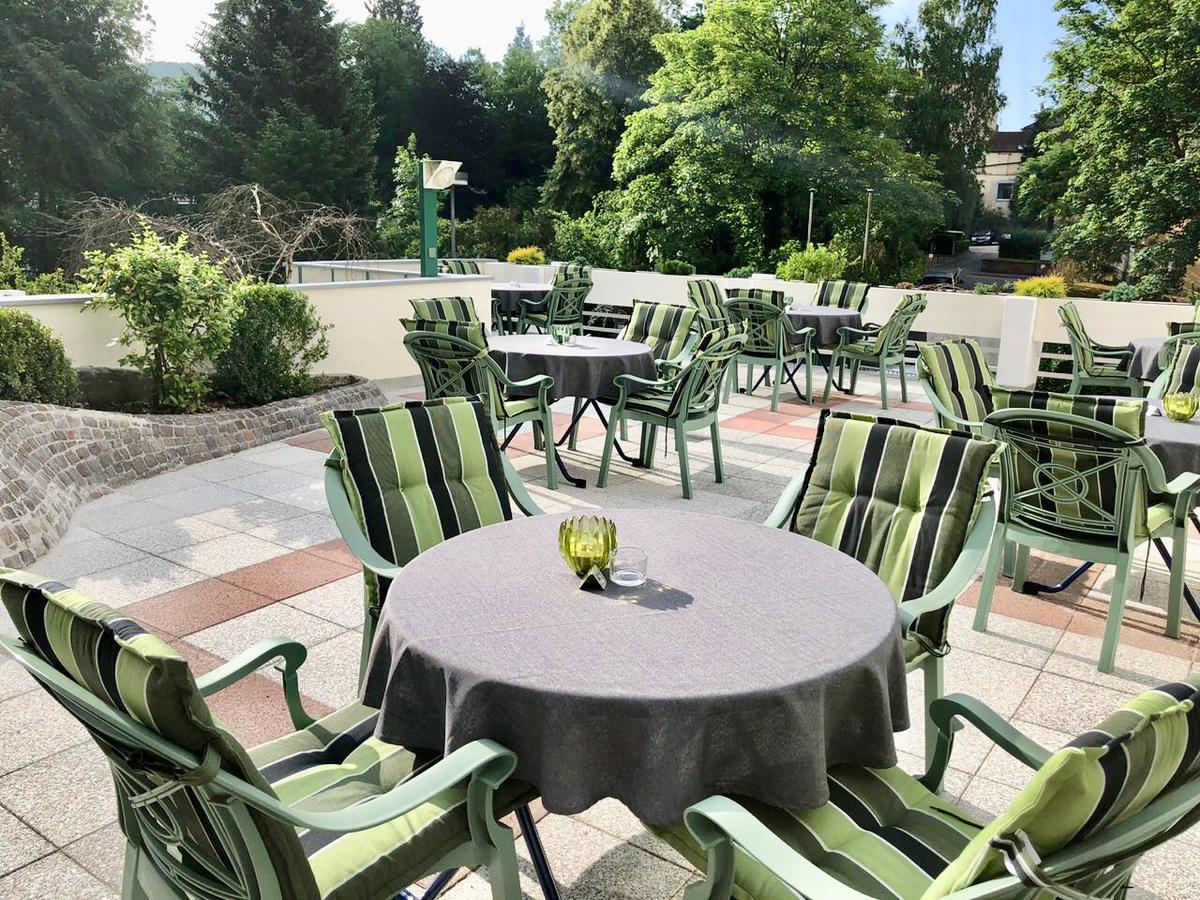 Hotel Fontana Bad Kissingen Exterior photo